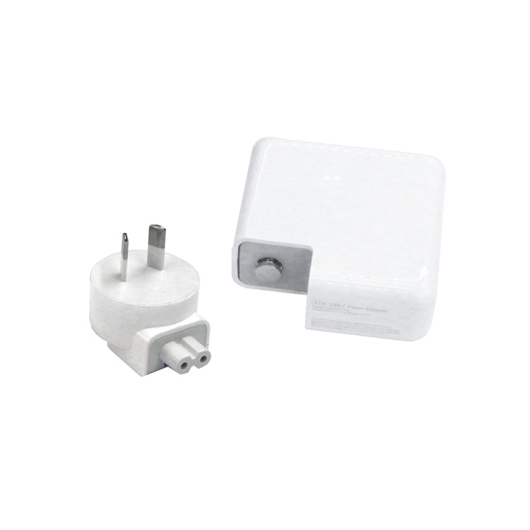 Set cavi ricarica rapida USB-C PD 30W 2m con spina AU