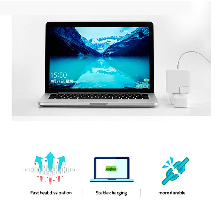 Set cavi ricarica rapida USB-C PD 30W 2m con spina AU