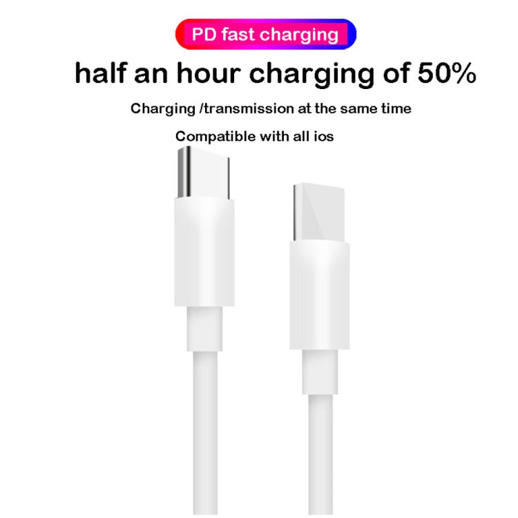 Set cavi ricarica rapida USB-C PD 30W 2m con spina AU