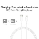 Caricabatterie USB-C 30W PD3.0 con cavo da 1 m e spina UE - immagine 4