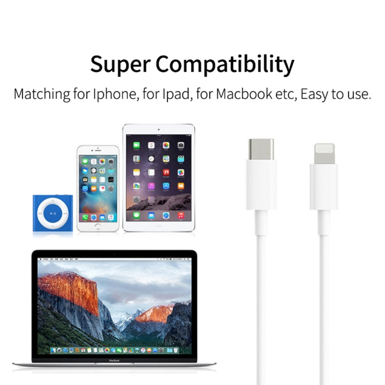 Caricabatterie USB-C 30W PD3.0 con cavo da 1 m e spina UE - immagine 6