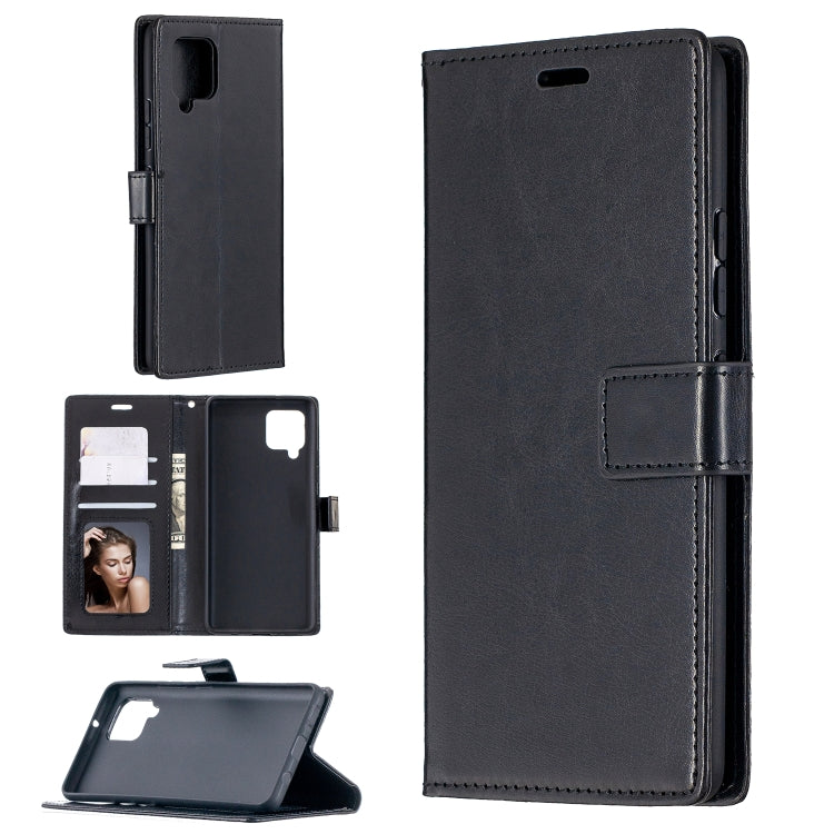 Custodia in pelle per Samsung Galaxy A42 5G con portafoglio