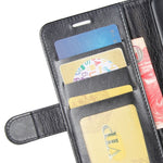 Per Nokia C3 R64 Texture Custodia protettiva a vibrazione orizzontale singola con supporto e slot per schede e portafoglio e cornice per foto, For Nokia C3