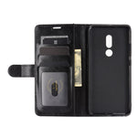 Per Nokia C3 R64 Texture Custodia protettiva a vibrazione orizzontale singola con supporto e slot per schede e portafoglio e cornice per foto, For Nokia C3
