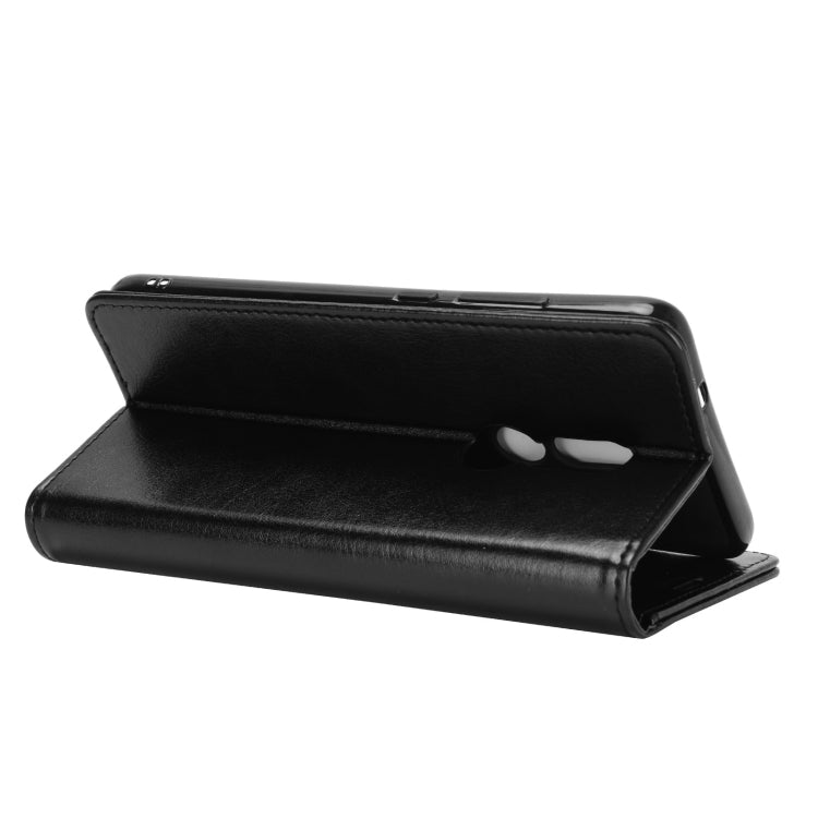 Per Nokia C3 R64 Texture Custodia protettiva a vibrazione orizzontale singola con supporto e slot per schede e portafoglio e cornice per foto, For Nokia C3