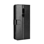 Per Nokia C3 R64 Texture Custodia protettiva a vibrazione orizzontale singola con supporto e slot per schede e portafoglio e cornice per foto, For Nokia C3
