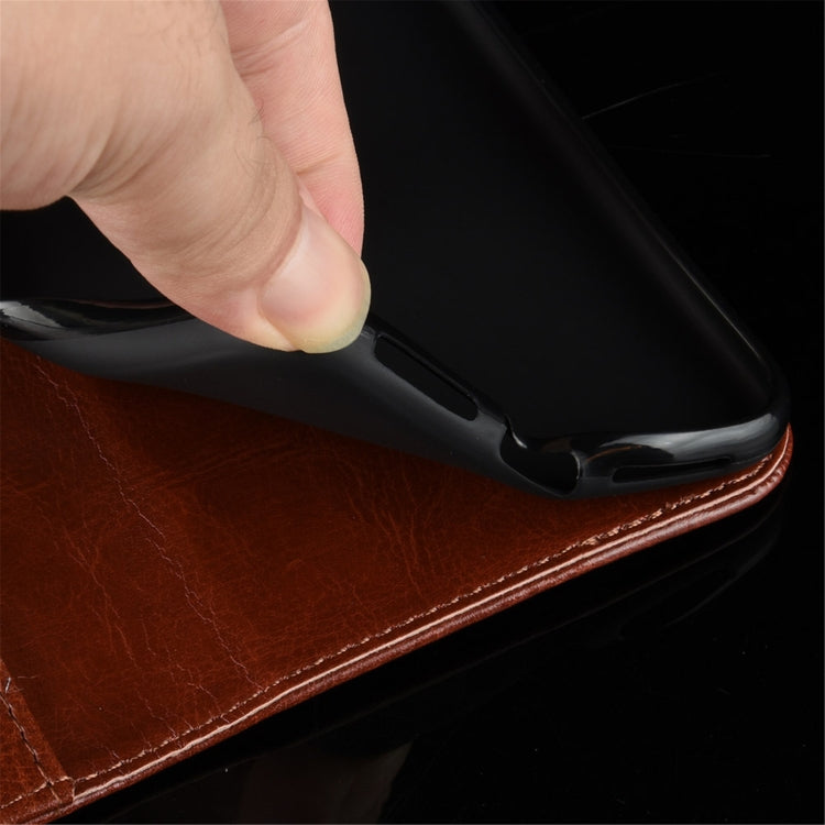Per Nokia C3 R64 Texture Custodia protettiva a vibrazione orizzontale singola con supporto e slot per schede e portafoglio e cornice per foto, For Nokia C3