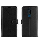 Per Nokia C3 Litchi Texture orizzontale Flip custodia in pelle con supporto e slot per schede e portafoglio, For Nokia C3