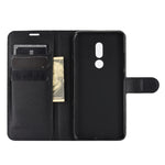 Per Nokia C3 Litchi Texture orizzontale Flip custodia in pelle con supporto e slot per schede e portafoglio, For Nokia C3
