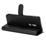 Per Nokia C3 Litchi Texture orizzontale Flip custodia in pelle con supporto e slot per schede e portafoglio, For Nokia C3