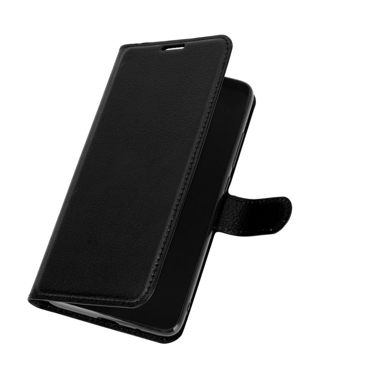 Per Nokia C3 Litchi Texture orizzontale Flip custodia in pelle con supporto e slot per schede e portafoglio, For Nokia C3