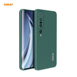Per Xiaomi Mi 10 Pro 5G Hat-Prince ENKAY ENK-PC076 Custodia protettiva antiurto in silicone liquido con bordo dritto, For Xiaomi Mi 10 Pro 5G