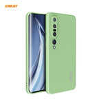 Per Xiaomi Mi 10 Pro 5G Hat-Prince ENKAY ENK-PC076 Custodia protettiva antiurto in silicone liquido con bordo dritto, For Xiaomi Mi 10 Pro 5G