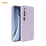 Per Xiaomi Mi 10 Pro 5G Hat-Prince ENKAY ENK-PC076 Custodia protettiva antiurto in silicone liquido con bordo dritto, For Xiaomi Mi 10 Pro 5G