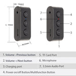 Ricevitore Bluetooth 5.0 BR03 per auto