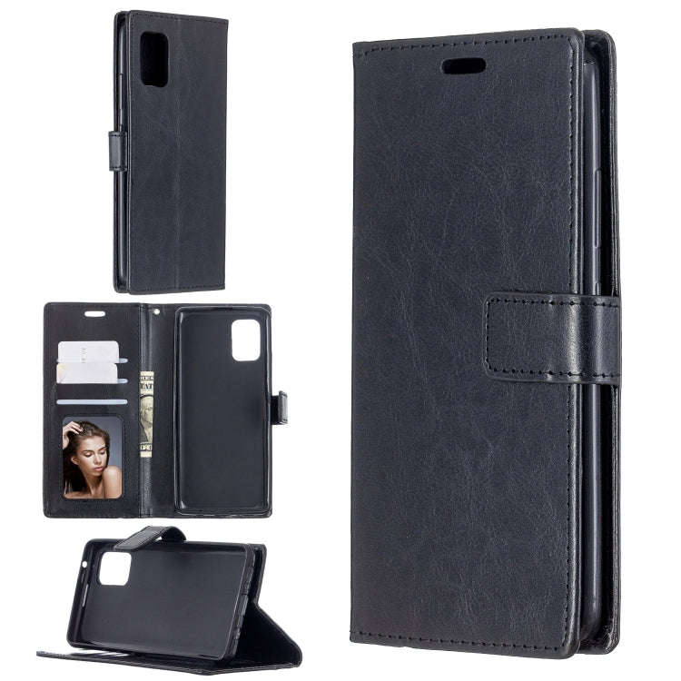 Custodia portafoglio in pelle per Samsung Galaxy A51 5G