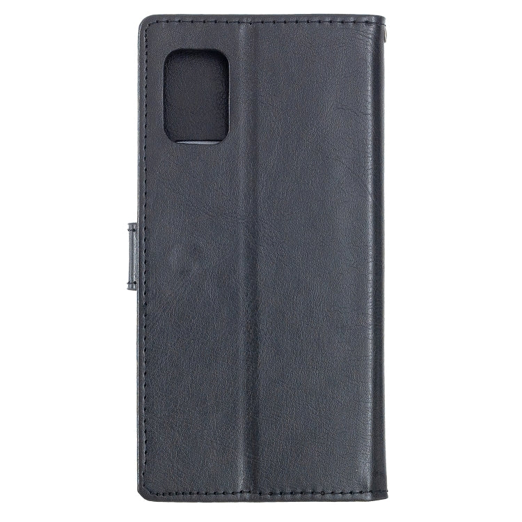 Custodia portafoglio in pelle per Samsung Galaxy A51 5G