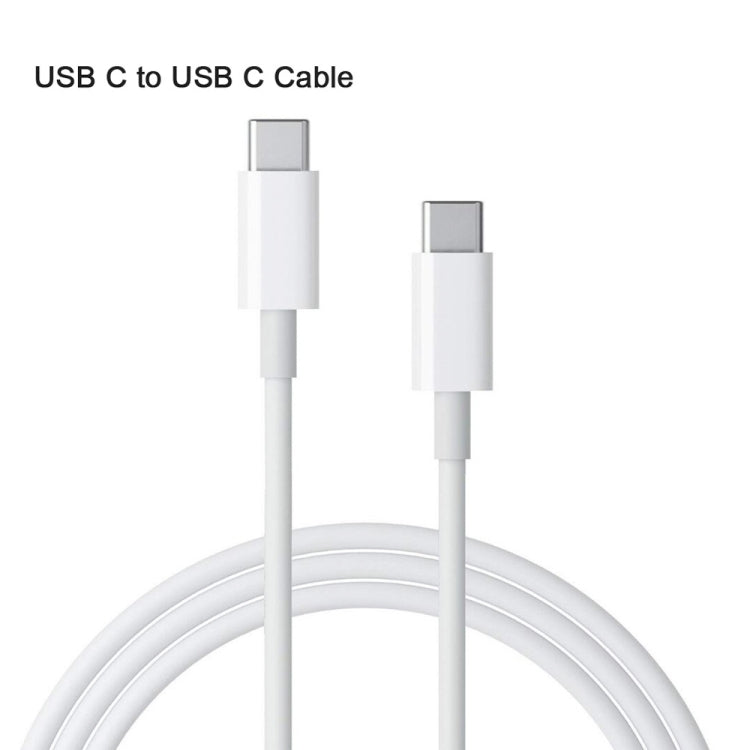 Caricabatterie da viaggio 20W USB-C PD con cavi 1m