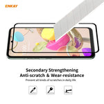 ENKAY Hat-Prince Full Glue 0.26mm 9H 2.5D Pellicola a copertura totale in vetro temperato, For LG K42 / K52 / K62, For Huawei P Smart 2021, For Nokia 3.4, For Motorola Moto G 5G(1 PC)