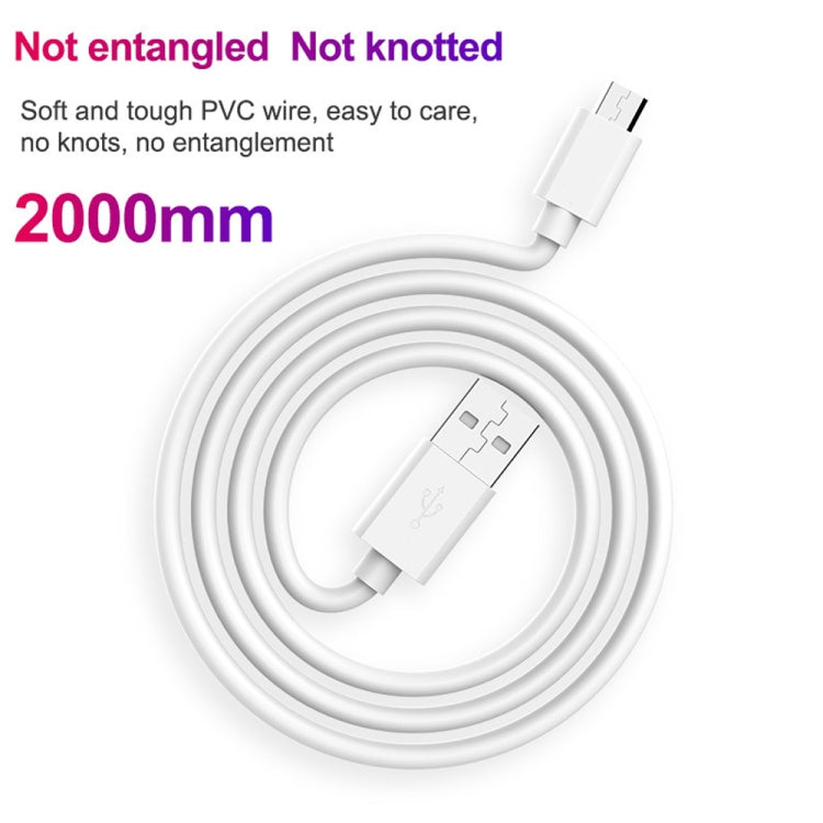 Cavo ricarica rapida Micro USB 3 metri 2,4A compatibile Samsung