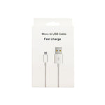 Cavo ricarica rapida Micro USB 3 metri 2,4A compatibile Samsung