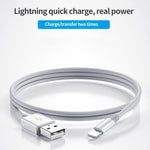 Cavo ricarica rapida USB 8 pin 2 metri 3A