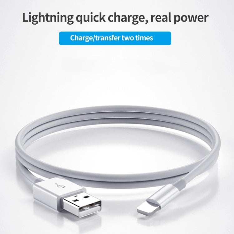 Cavo ricarica rapida USB 8 pin 2 metri 3A