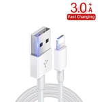 Cavo ricarica rapida USB 8 pin 3 metri 2,4A