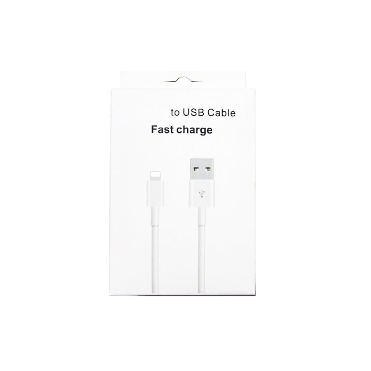 Cavo ricarica rapida USB 8 pin 3 metri 2,4A