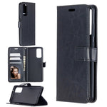 Custodia portafoglio in pelle per Samsung Galaxy S20 FE