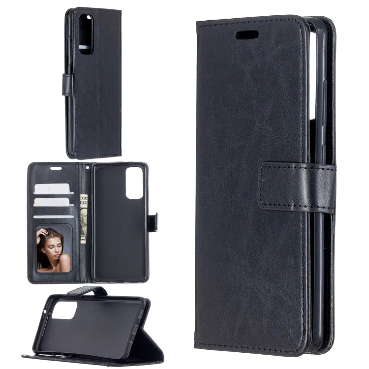 Custodia portafoglio in pelle per Samsung Galaxy S20 FE