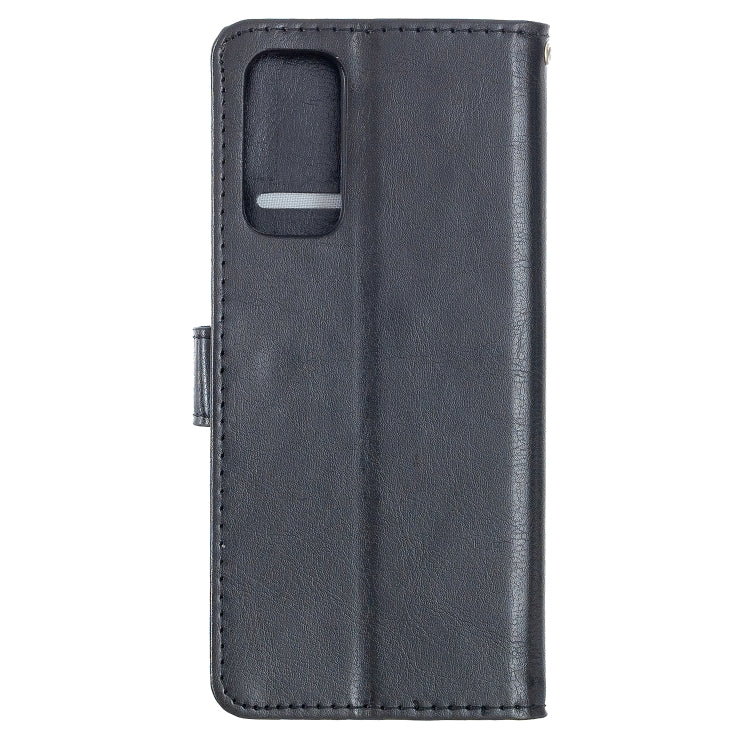 Custodia portafoglio in pelle per Samsung Galaxy S20 FE