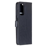 Custodia portafoglio in pelle per Samsung Galaxy S20 FE