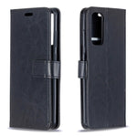 Custodia portafoglio in pelle per Samsung Galaxy S20 FE