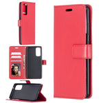 Custodia portafoglio in pelle per Samsung Galaxy S20 FE
