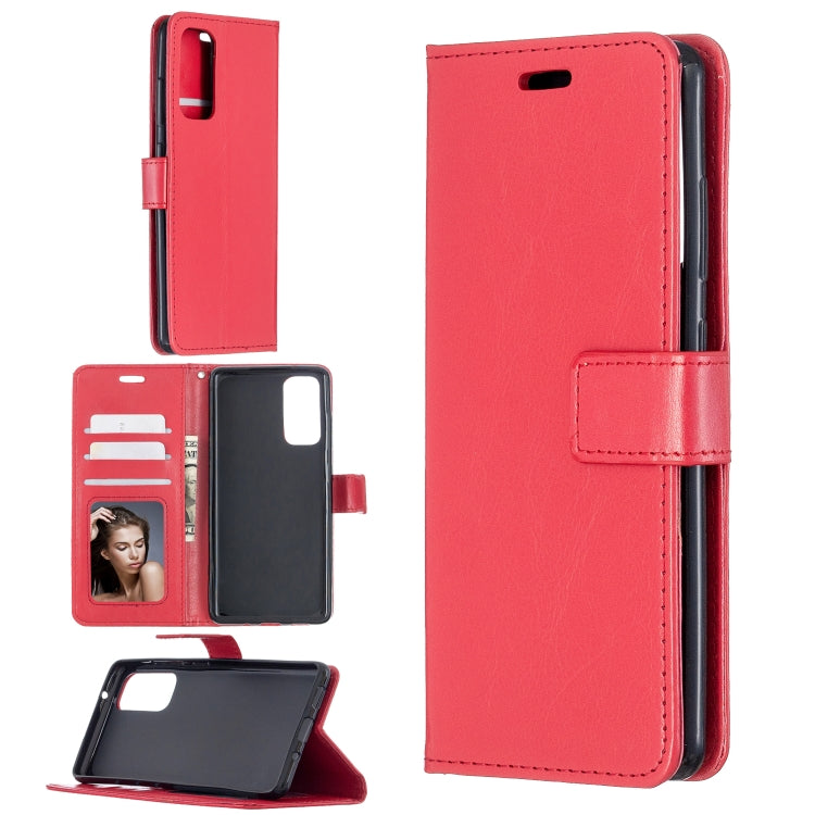 Custodia portafoglio in pelle per Samsung Galaxy S20 FE