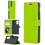 Custodia portafoglio in pelle per Samsung Galaxy S20 FE