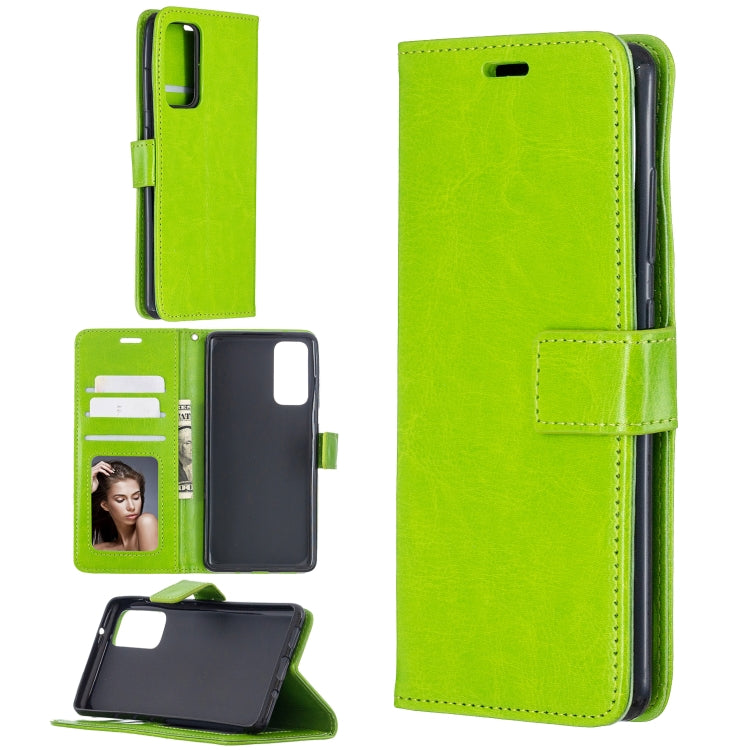 Custodia portafoglio in pelle per Samsung Galaxy S20 FE