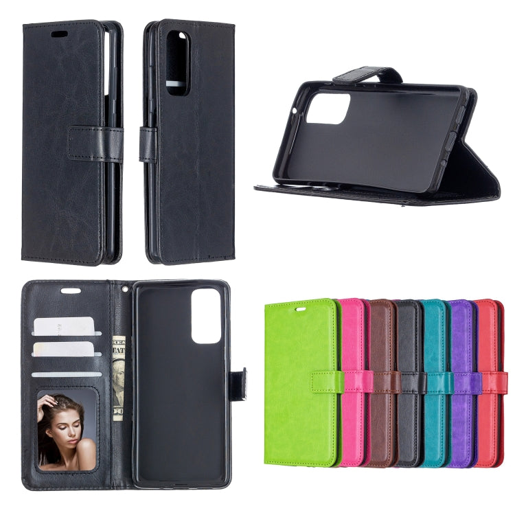 Custodia portafoglio in pelle per Samsung Galaxy S20 FE