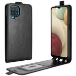 Custodia portafoglio in pelle per Samsung Galaxy A12