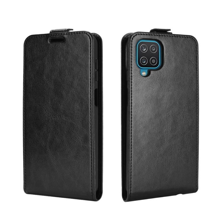 Custodia portafoglio in pelle per Samsung Galaxy A12