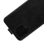 Custodia portafoglio in pelle per Samsung Galaxy A12