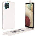 Custodia portafoglio in pelle per Samsung Galaxy A12