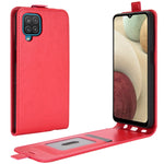 Custodia portafoglio in pelle per Samsung Galaxy A12