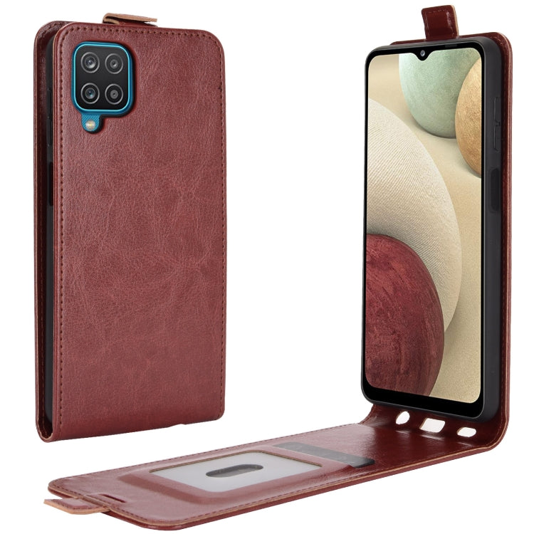 Custodia portafoglio in pelle per Samsung Galaxy A12