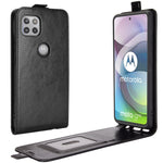 Per Motorola Moto G 5G R64 Texture Custodia protettiva in pelle a vibrazione verticale singola con slot per schede e cornice per foto, For Motorola Moto G 5G