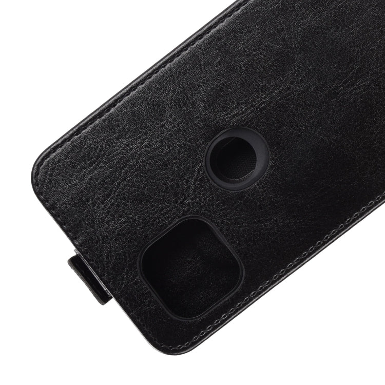 Per Motorola Moto G 5G R64 Texture Custodia protettiva in pelle a vibrazione verticale singola con slot per schede e cornice per foto, For Motorola Moto G 5G