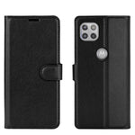 Per Motorola Moto G 5G Litchi Texture Custodia protettiva a vibrazione orizzontale con supporto, slot per schede e portafoglio, For Motorola Moto G 5G