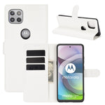 Per Motorola Moto G 5G Litchi Texture Custodia protettiva a vibrazione orizzontale con supporto, slot per schede e portafoglio, For Motorola Moto G 5G