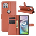 Per Motorola Moto G 5G Litchi Texture Custodia protettiva a vibrazione orizzontale con supporto, slot per schede e portafoglio, For Motorola Moto G 5G